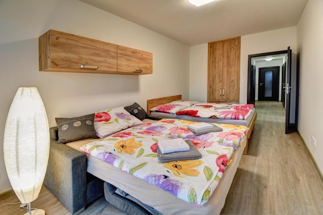 Apartmány Sunny Lipno Lipno nad Vltavou Kültér fotó