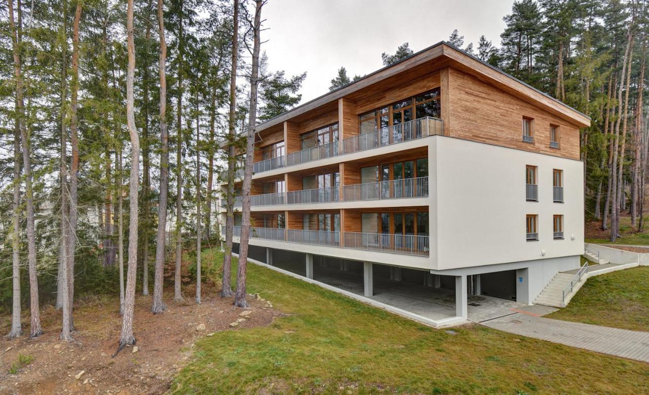 Apartmány Sunny Lipno Lipno nad Vltavou Kültér fotó