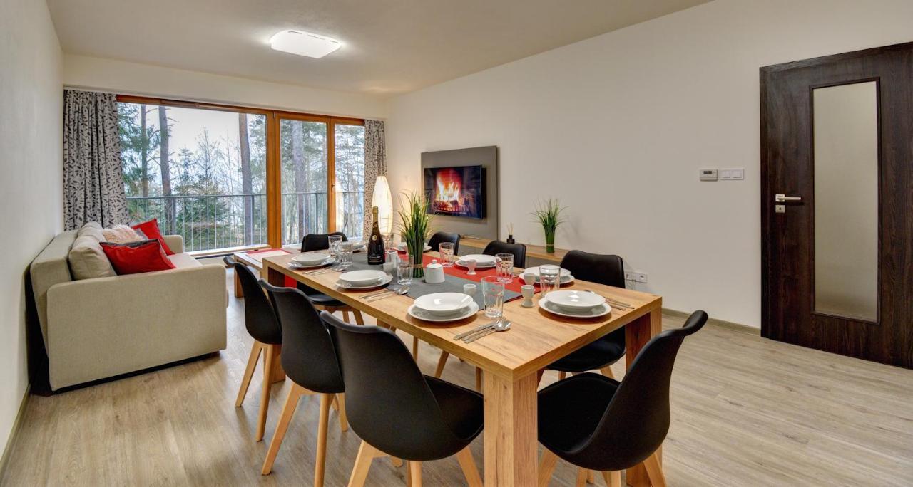 Apartmány Sunny Lipno Lipno nad Vltavou Kültér fotó
