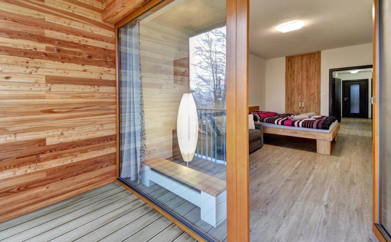 Apartmány Sunny Lipno Lipno nad Vltavou Kültér fotó