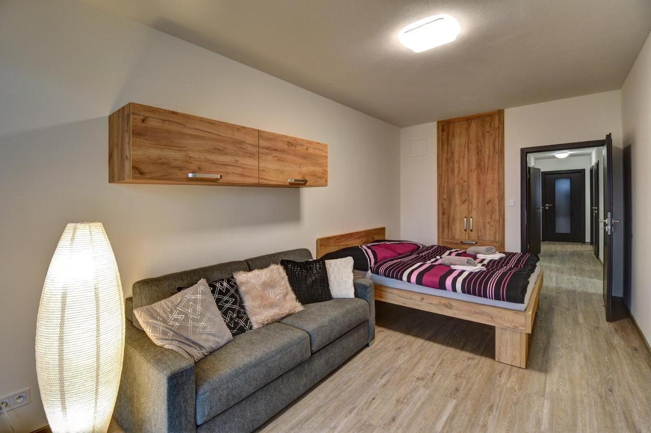 Apartmány Sunny Lipno Lipno nad Vltavou Kültér fotó