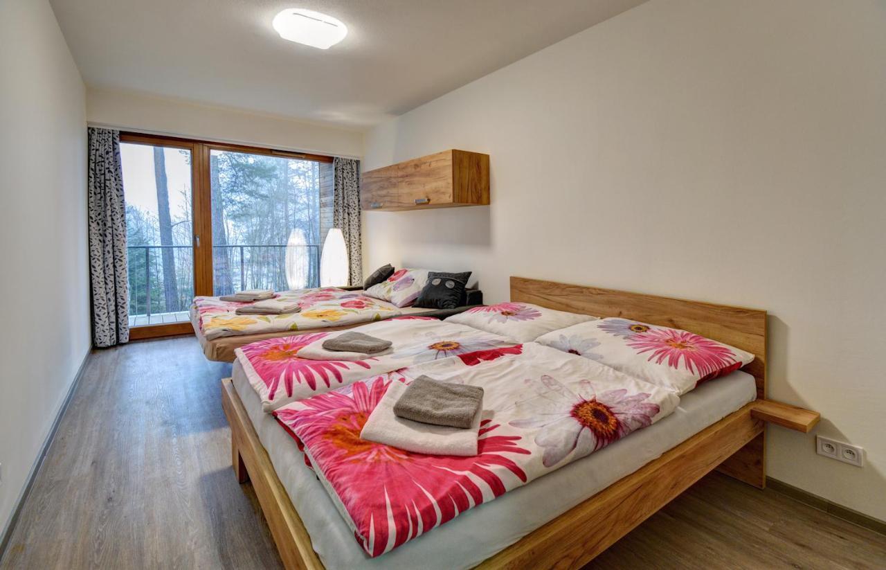 Apartmány Sunny Lipno Lipno nad Vltavou Kültér fotó