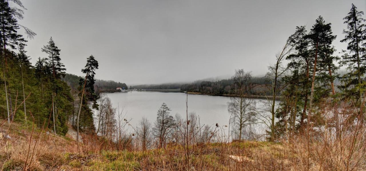 Apartmány Sunny Lipno Lipno nad Vltavou Kültér fotó